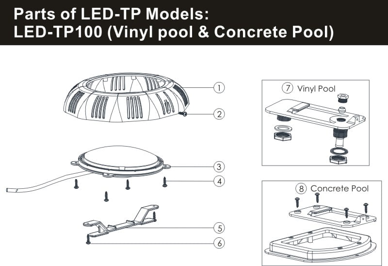 Thiết Bị Đuổi Nước Emaux TP100 - Phụ Kiện Hồ Bơi Chính Hãng