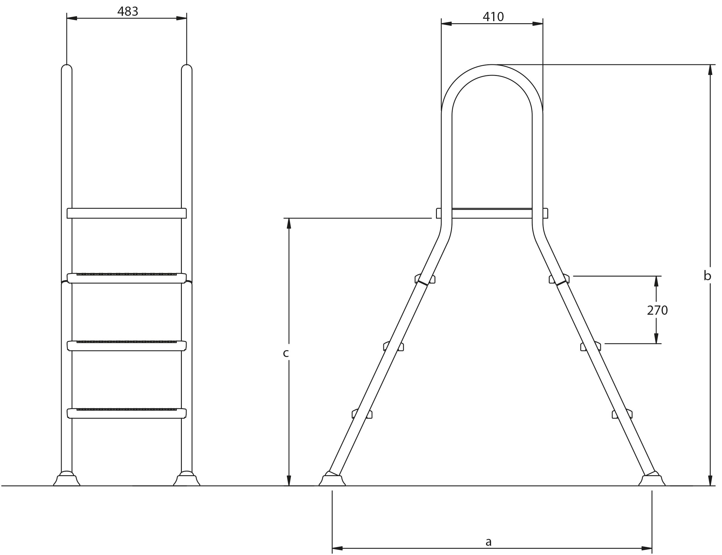 Thang hồ bơi Kripsol nhập khẩu Tây Ban Nha chính hãng - Ảnh 9