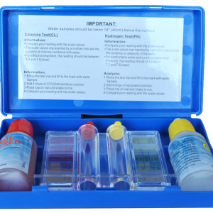 Thiết Bị Hồ Bơi Minderwater Basic Ph Cl Test Kit - Bộ Test Đo pH Và Clo Chính Xác