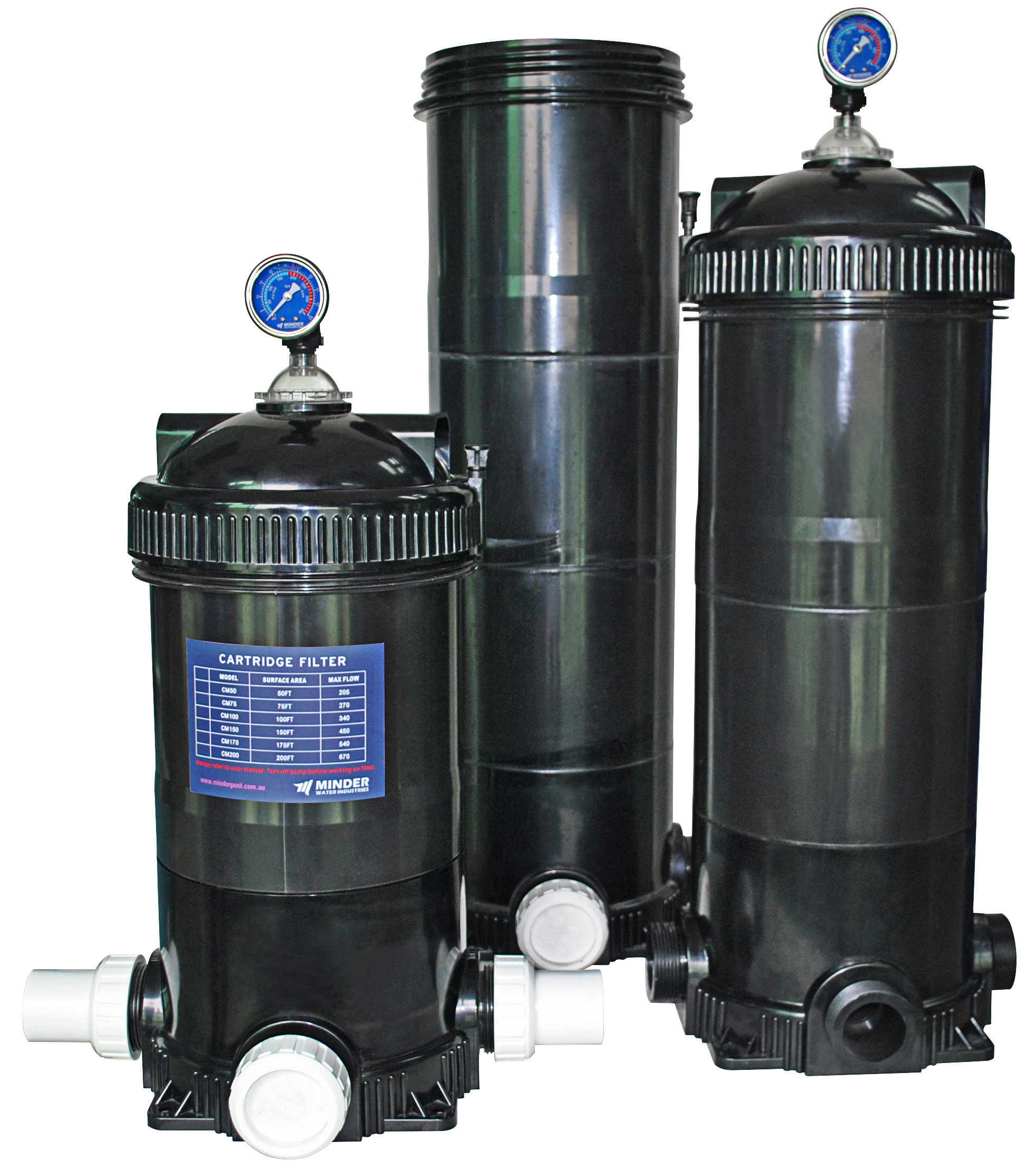 Thiết Bị Hồ Bơi Minderwater CM Chính Hãng - Phụ Kiện Hồ Bơi Cao Cấp - Ảnh 2