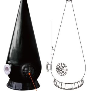 Thiết Bị Hồ Bơi Minderwater Oxygen Cone - Bầu Lọc Oxy Hiệu Quả