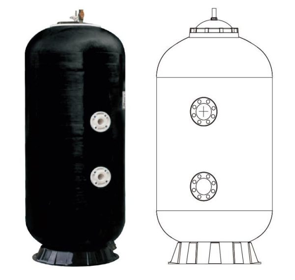 Bình Ozone Minderwater Contact Tanker FC Series chính hãng