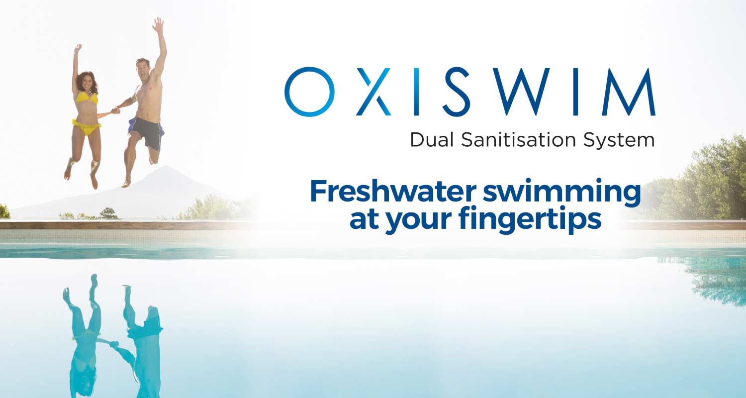 Thiết Bị Hồ Bơi Waterco Exiswim Home B1A9A - Hệ Thống Khử Trùng Đôi