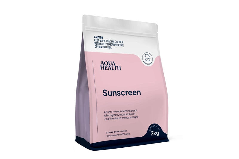 Thiết Bị Hồ Bơi Waterco Sunscreen 2kg - Chống Mất Clo Do Ánh Nắng