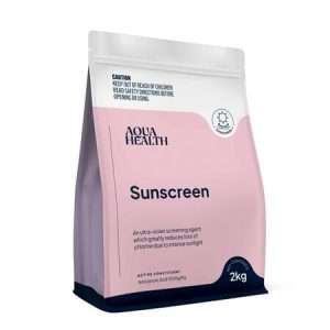 Chất Ức Chế Tia UV Waterco Sunscreen 2kg - Bảo Vệ Clo Hồ Bơi
