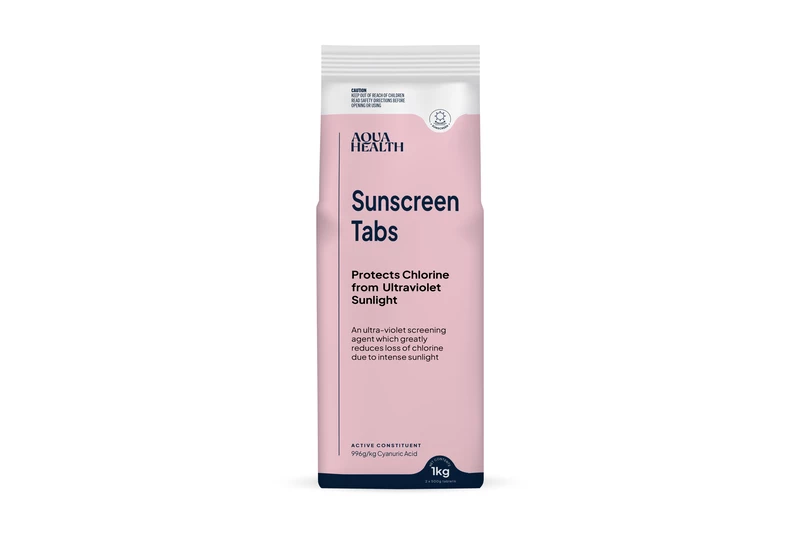 Viên Chống Tia UV Hồ Bơi Waterco Sunscreen Tab 1kg Chính Hãng - Ảnh 2