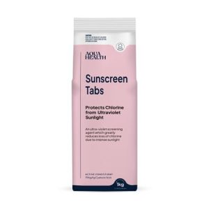 Viên Chống Tia UV Hồ Bơi Waterco Sunscreen Tab 1kg Chính Hãng