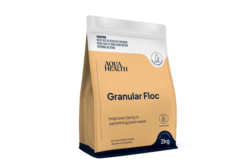 Phụ Kiện Hồ Bơi Waterco Granular Floc 2kg - Tạo Độ Trong Nước