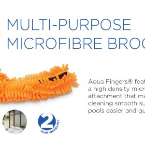 Chổi Lau Hồ Bơi Aqua Fingers Waterco CB732 Đa Năng Microfibre