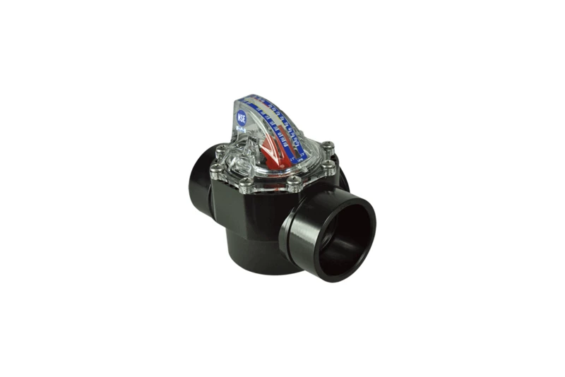 Thiết Bị Hồ Bơi Waterco Flowvis - Đồng Hồ Đo Lưu Lượng Chuyên Nghiệp - Ảnh 2