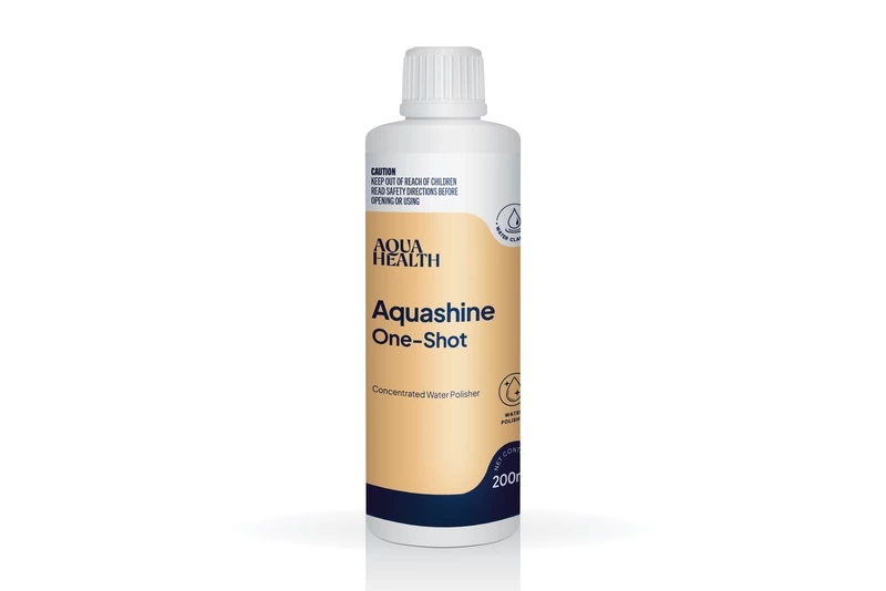 Thiet Bi hồ bơi Waterco LB34723 Aquashine 200ml One Shot chống bám cặn