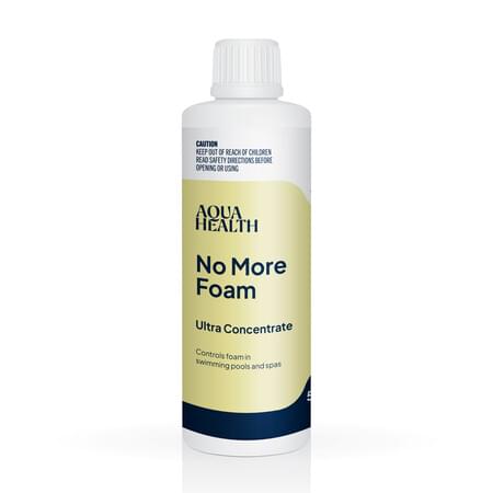Dung Dịch Chống Bọt Hồ Bơi Waterco LB34765 No More Foam 500ml Ultra Concentrate