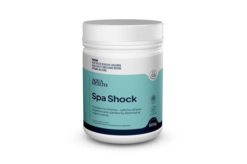 Spa Shock Waterco LB3490005 - Xử Lý Nước Hồ Bơi Không Chlorine 500g