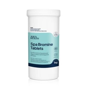 Viên Bromine Spa Waterco LB349061 1kg - Diệt Khuẩn Hồ Bơi & Spa
