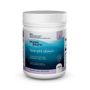 Hóa Chất Giảm pH Hồ Bơi Waterco LB381017 Spa pH Down 500g