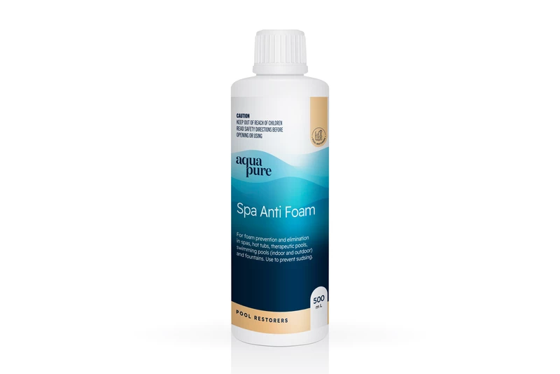 Dung Dịch Chống Bọt Waterco Spa Anti Foam 500ml Chính Hãng - Ảnh 2