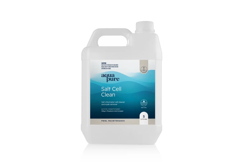 Dung Dịch Vệ Sinh Cell Muối Waterco LB384014 Salt Cell Clean 5L