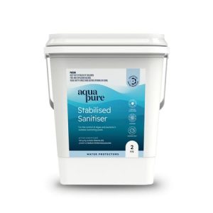 Chất Khử Trùng Hồ Bơi Waterco LB386112 Stabilised Sanitiser 2kg