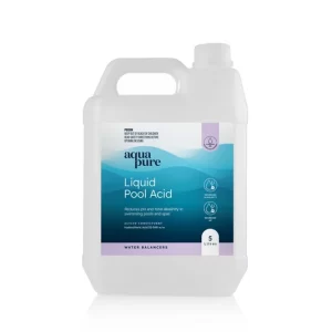 Dung Dịch Axit Hồ Bơi Waterco LB386545 Liquid Pool Acid 5L Chính Hãng