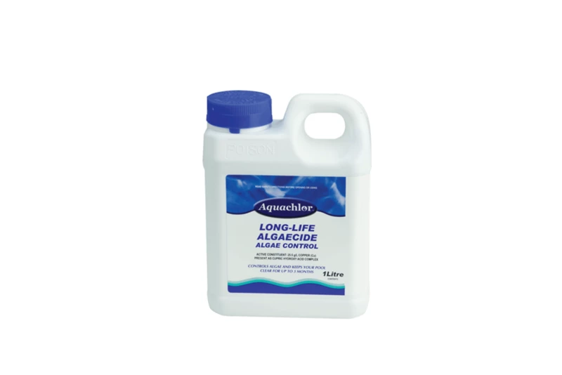 Chất Diệt Rêu Algae Aquachlor Waterco Longlife 1L - Ảnh 2