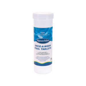 Viên Chlorine Hồ Bơi Waterco Once a Week Pool Tablets 20g