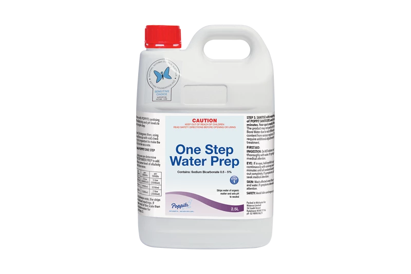 Thiết Bị Hồ Bơi Waterco One Step Water Prep - Xử Lý Nước Nhanh Chóng