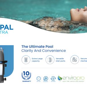 Thiết Bị Hồ Bơi Waterco Opal Ultra Tile - Lọc Nước Dung Tích Lớn