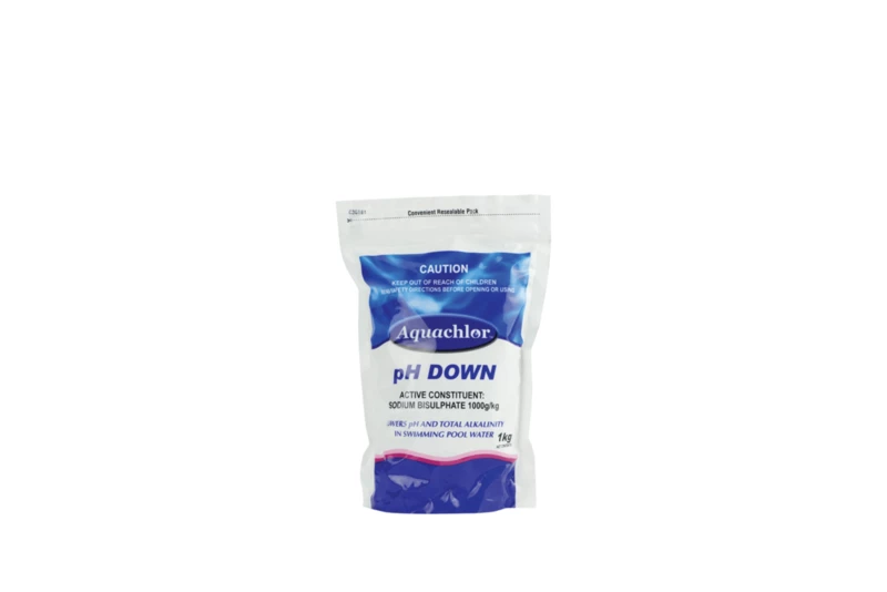 Hóa Chất Giảm pH Hồ Bơi Waterco Ph Down 1kg Chính Hãng