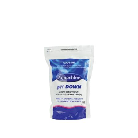 Thiết Bị Hồ Bơi Waterco pH Down - Điều Chỉnh pH Nước Hồ Bơi Chính Hãng