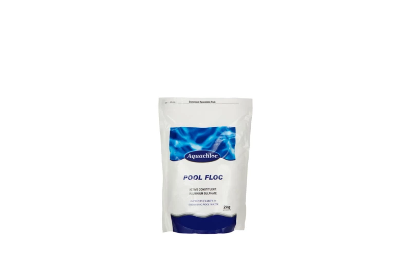 Thiết Bị Hồ Bơi Waterco Pool Floc - Hóa Chất Tạo Bông Tinh Khiết 2kg - Ảnh 2