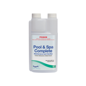 Chất Tạo Trong Suốt Hồ Bơi Waterco Poppits Complete 1L