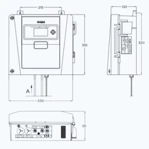 Thiết Bị Hồ Bơi Waterco Power Pack Dimensions Chính Hãng