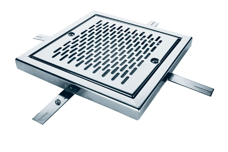Lưới thoát nước thép không gỉ AstralPool cho hồ bơi bền bỉ
