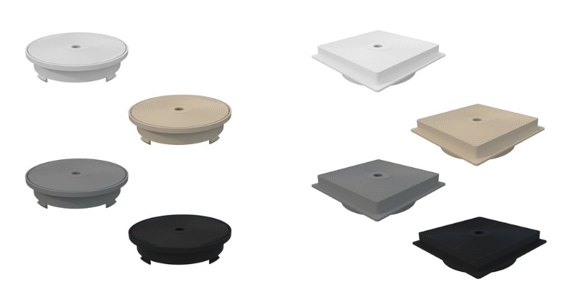 Nắp đậy EASYCOLOR cho bộ lọc nước 15 lít AstralPool chính hãng