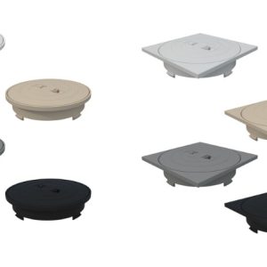 Nắp đậy EASYCOLOR 17,5 L AstralPool - Phụ kiện lọc nước hồ bơi cao cấp
