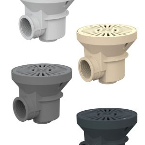 Ống thoát nước chính tròn Ø 210mm AstralPool nhập khẩu Tây Ban Nha