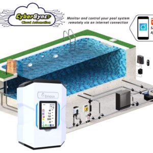 Trạm điều khiển hồ bơi Emaux CyberSync