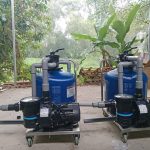 Máy sưởi hồ bơi heat pump tiết kiệm điện chính hãng