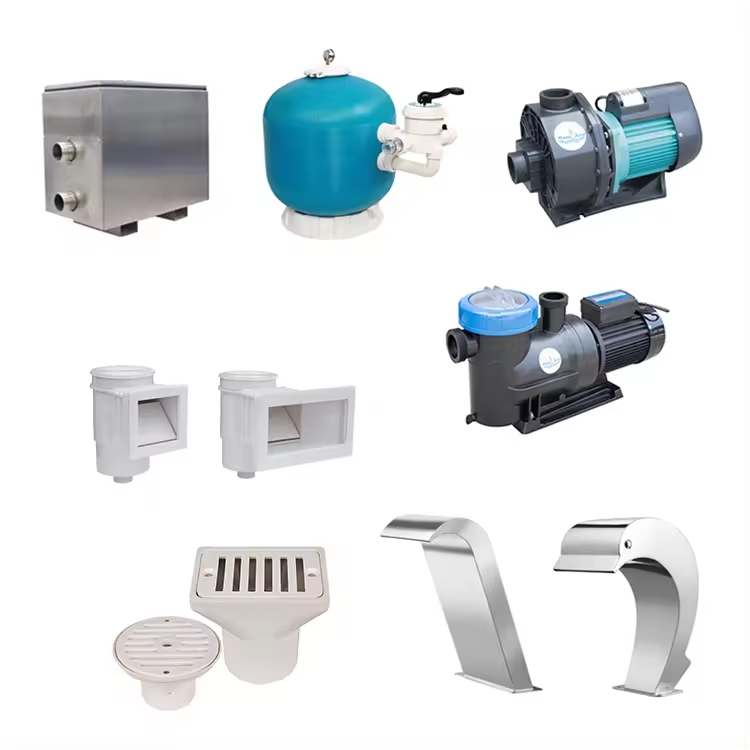 Máy thiết bị hồ bơi