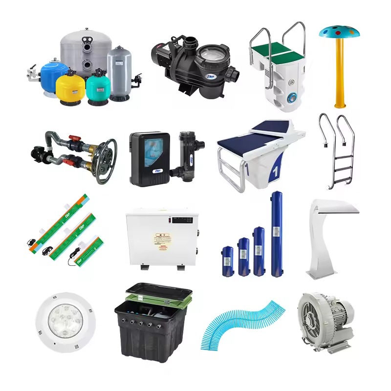 Thiết bị hồ bơi tích hợp