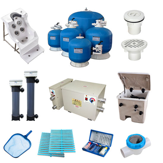 Combo thiết bị hồ bơi trọn gói
