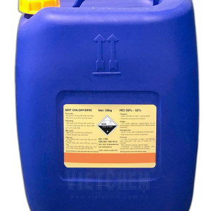 Axit HCl 32% – Hóa Chất Giảm pH Hồ Bơi