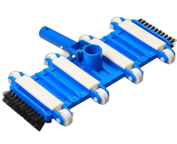 Bàn Hút Hồ Bơi 8 Bánh Chổi Cọ 2 Đầu - Biotech Pool