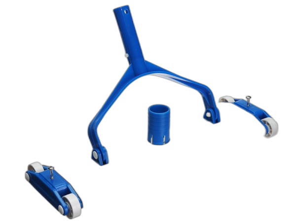 Bàn Hút Hồ Bơi 4 Bánh 45cm - Biotech Pool