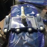Bàn Hút Hồ Bơi 8 Bánh Xe - Thiết Bị Vệ Sinh Hồ Bơi Chuyên Nghiệp
