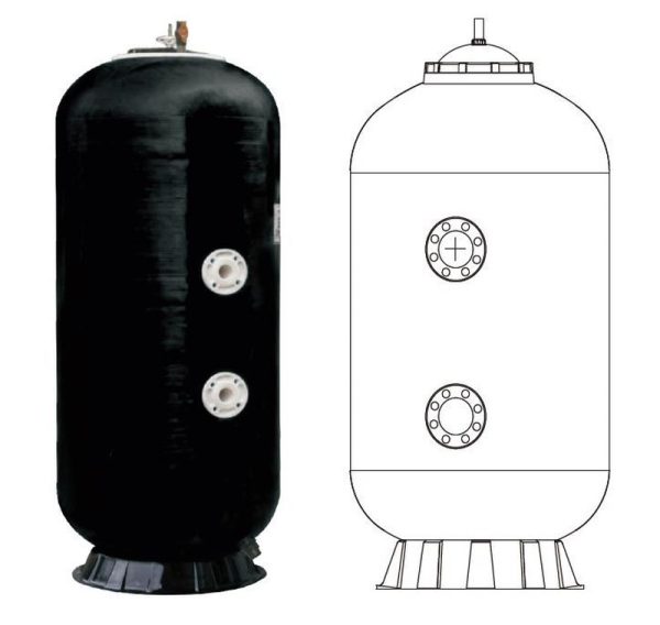 Bình Ozone Minderwater Contact Tanker FC Series chính hãng