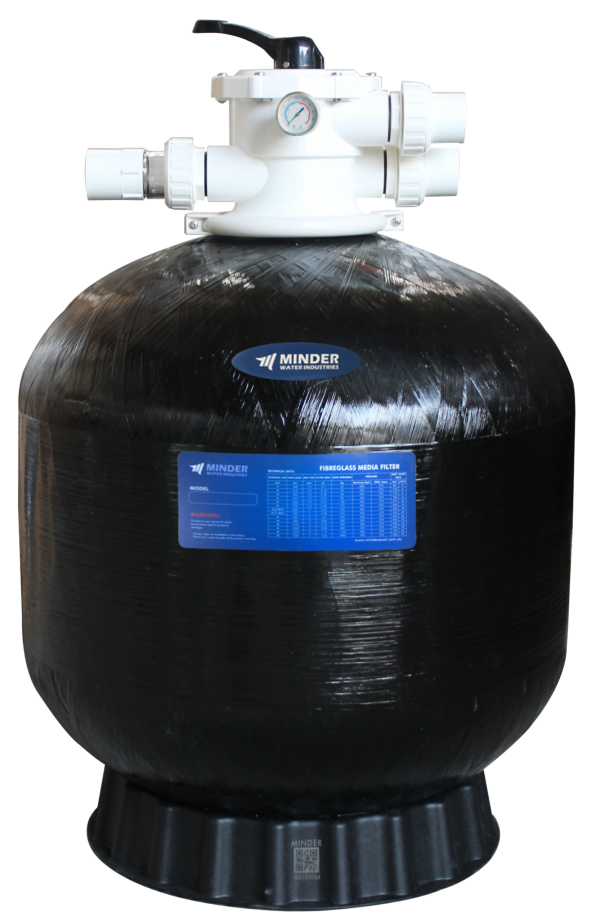 Bộ Lọc Cát Minderwater m Series - Chính Hãng, Hiệu Suất Cao