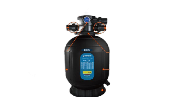 Bộ Lọc Cát Minderwater X Series - Hiệu Suất Cao, Bền Bỉ