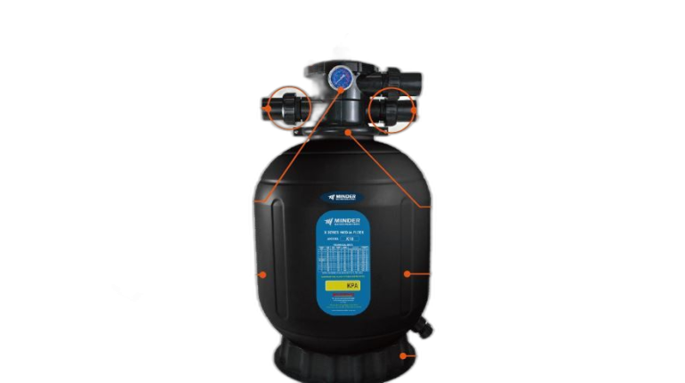 Bộ Lọc Cát Minderwater X Series – Hiệu Suất Cao, Bền Bỉ