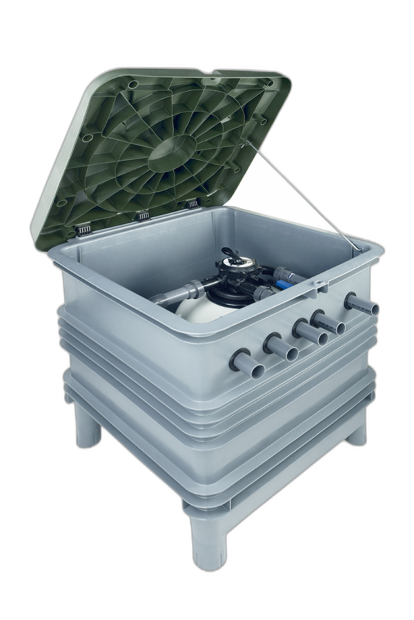 Bộ lọc compact hồ bơi Ramses AstralPool chính hãng Tây Ban Nha